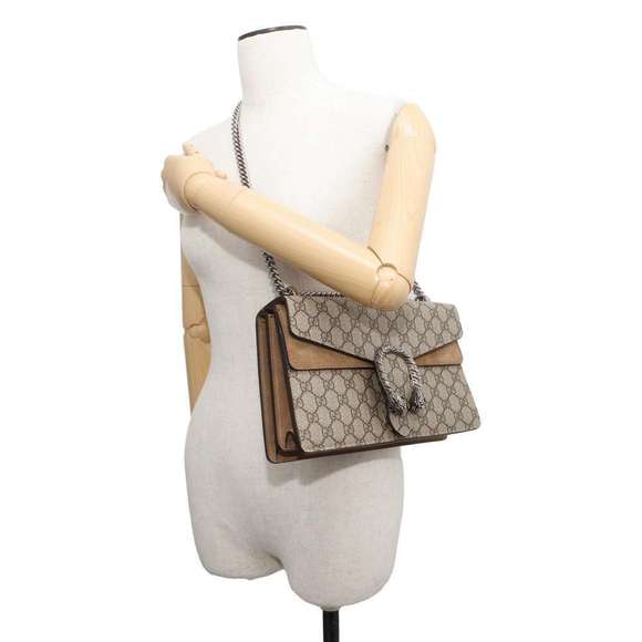 Gucci Chain Shoulder Bag Dionysus GG Small 400249 GUCCI Dionysus Bag - Picture 6 of 15